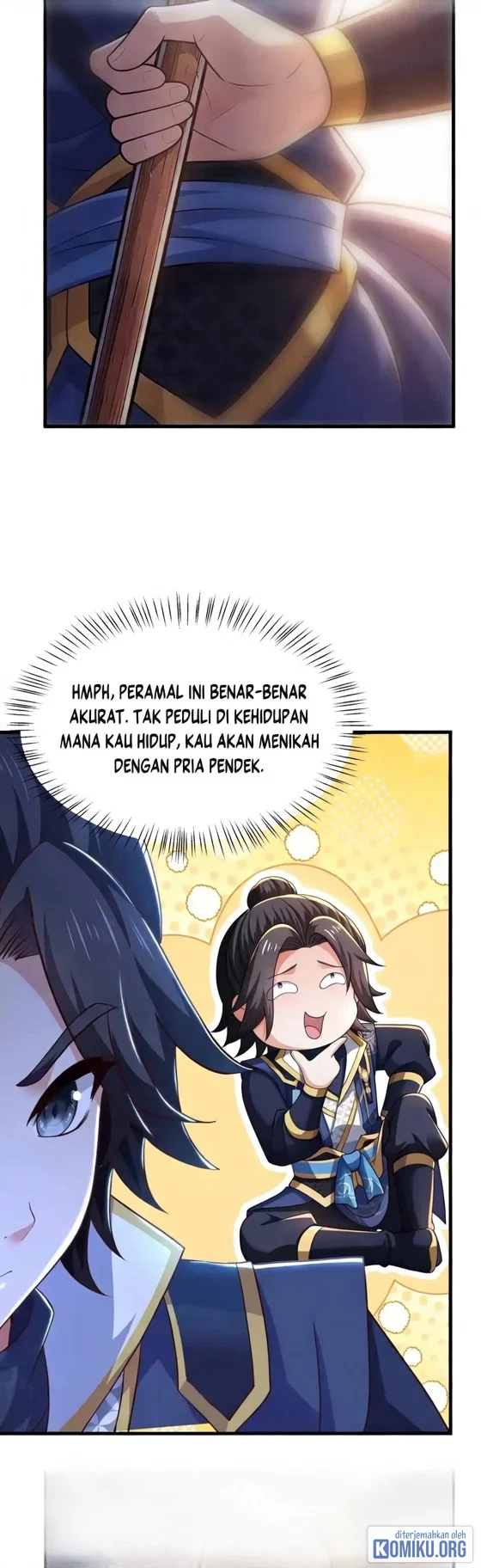 Reborn in the Water Margin World as the Strongest Wu Dalang Chapter 87 Gambar 15