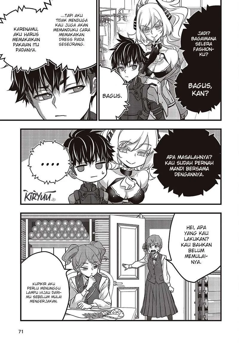 Rebuild World Chapter 46 Gambar 12
