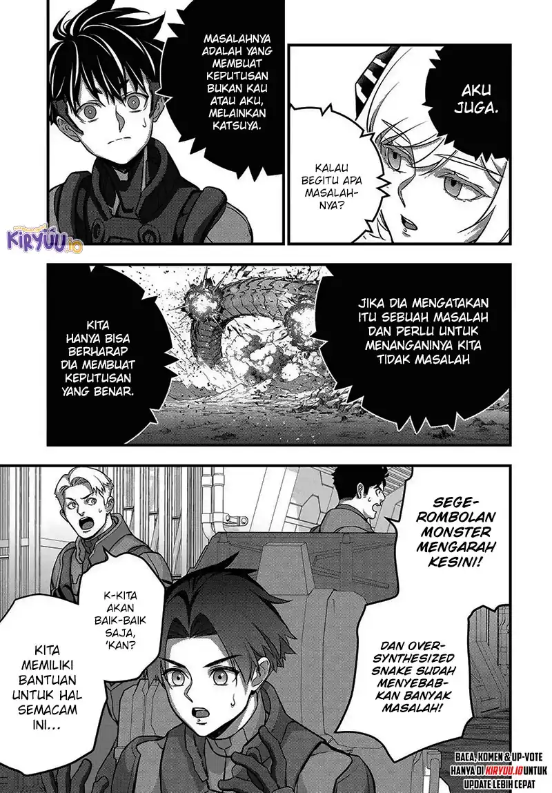 Rebuild World Chapter 74 Gambar 12