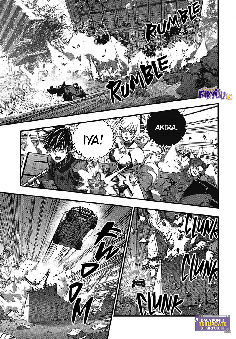 Rebuild World Chapter 78 Gambar 11