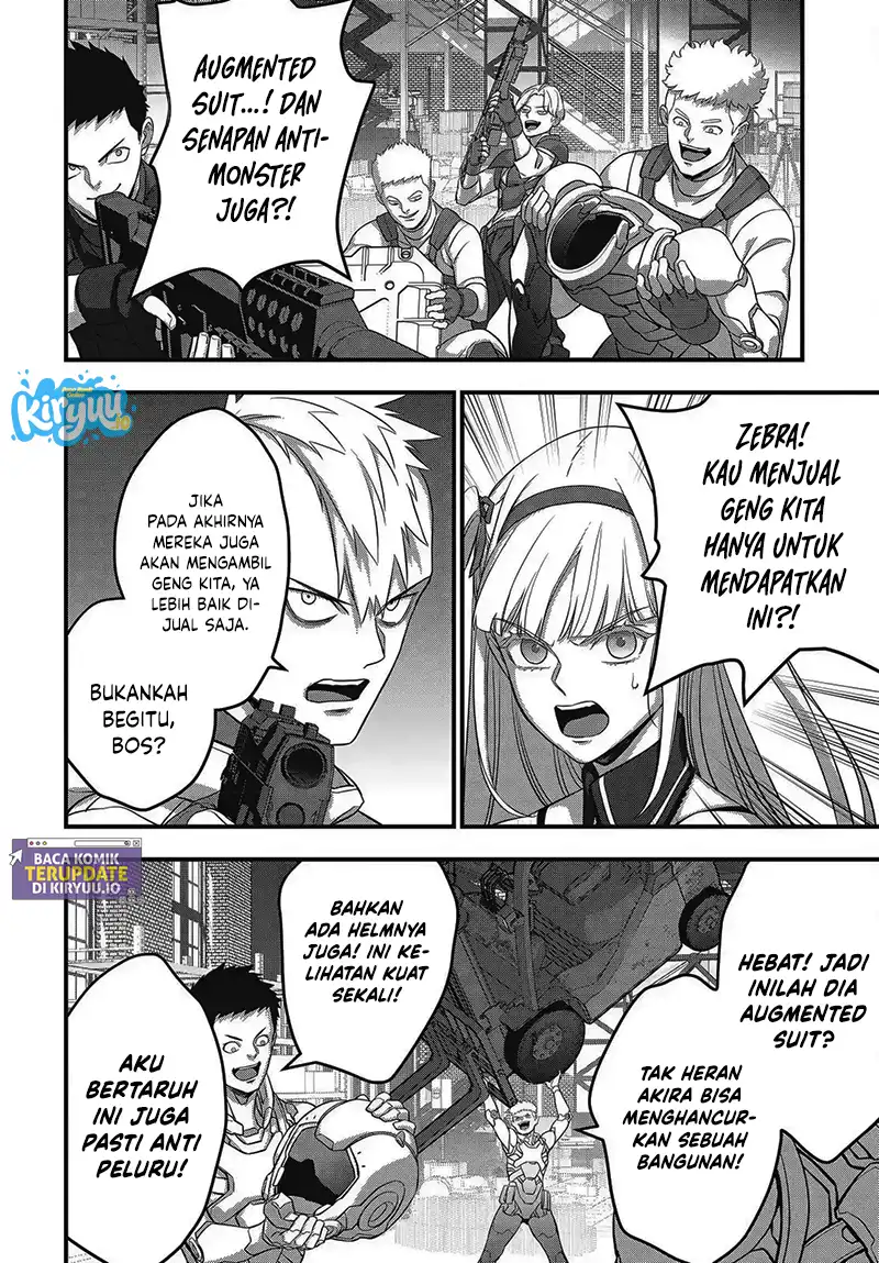 Rebuild World Chapter 84 Gambar 13