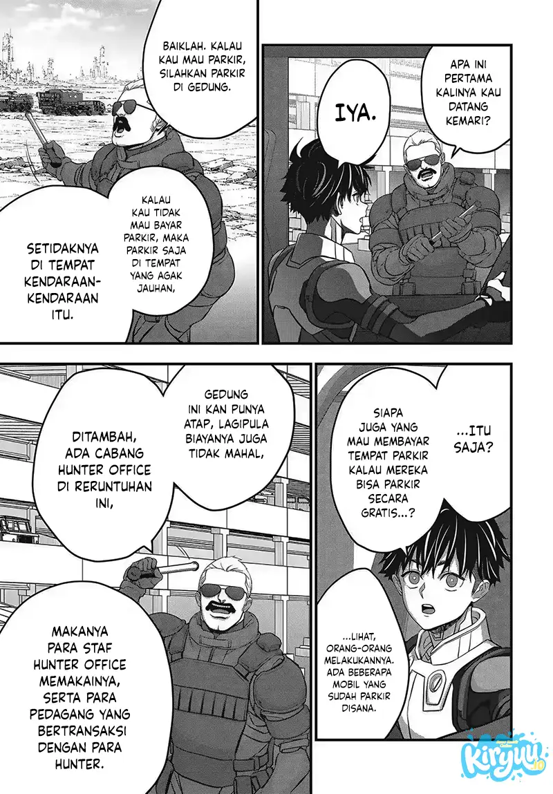 Rebuild World Chapter 86 Gambar 12