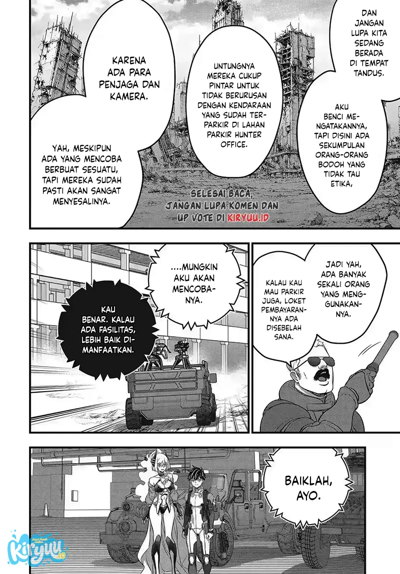 Rebuild World Chapter 86 Gambar 13
