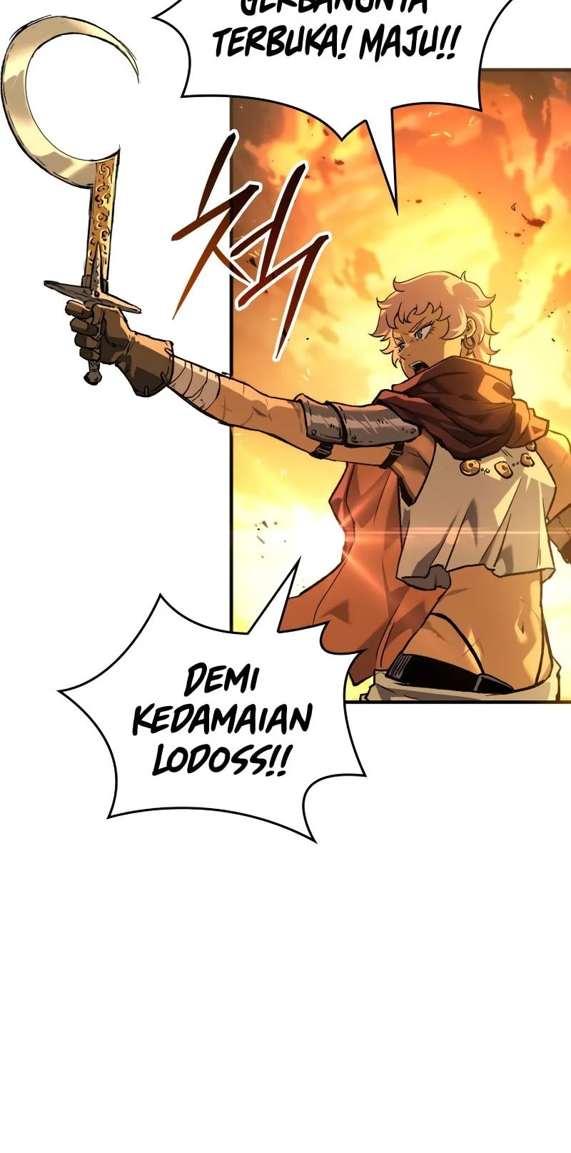 Record of Lodoss War: The Necromancer Queen Chapter 0.1 Gambar 33
