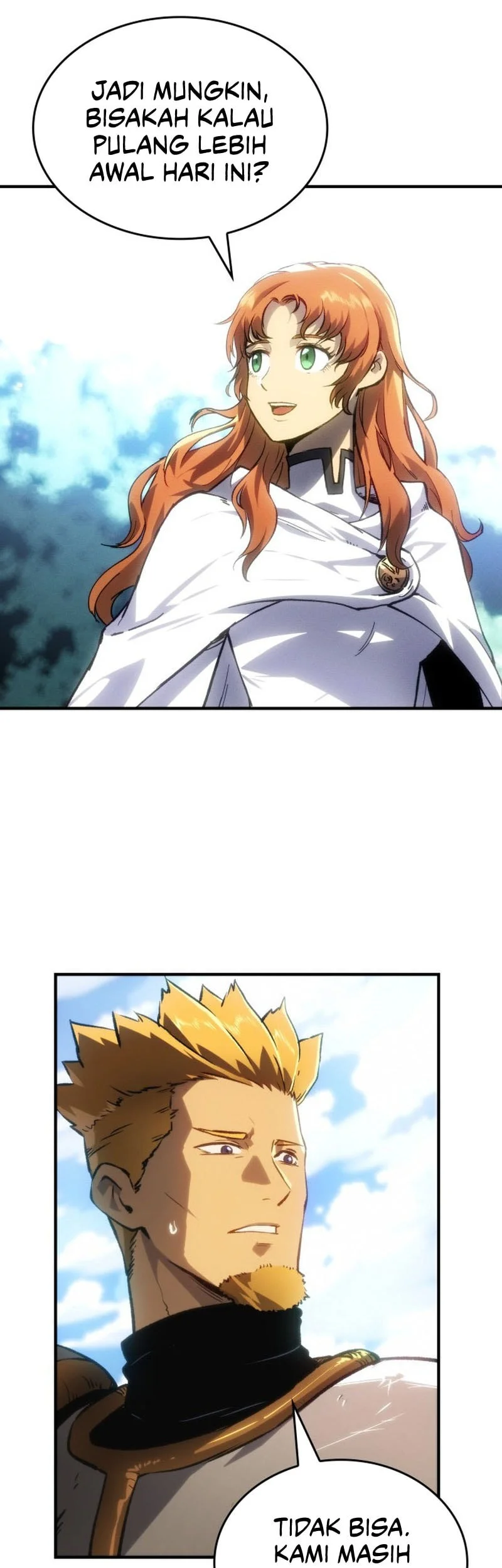 Record of Lodoss War: The Necromancer Queen Chapter 1 Gambar 26