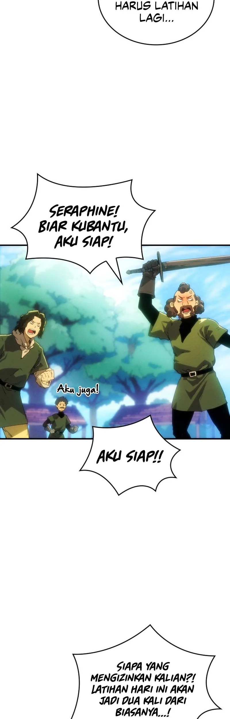 Record of Lodoss War: The Necromancer Queen Chapter 1 Gambar 27