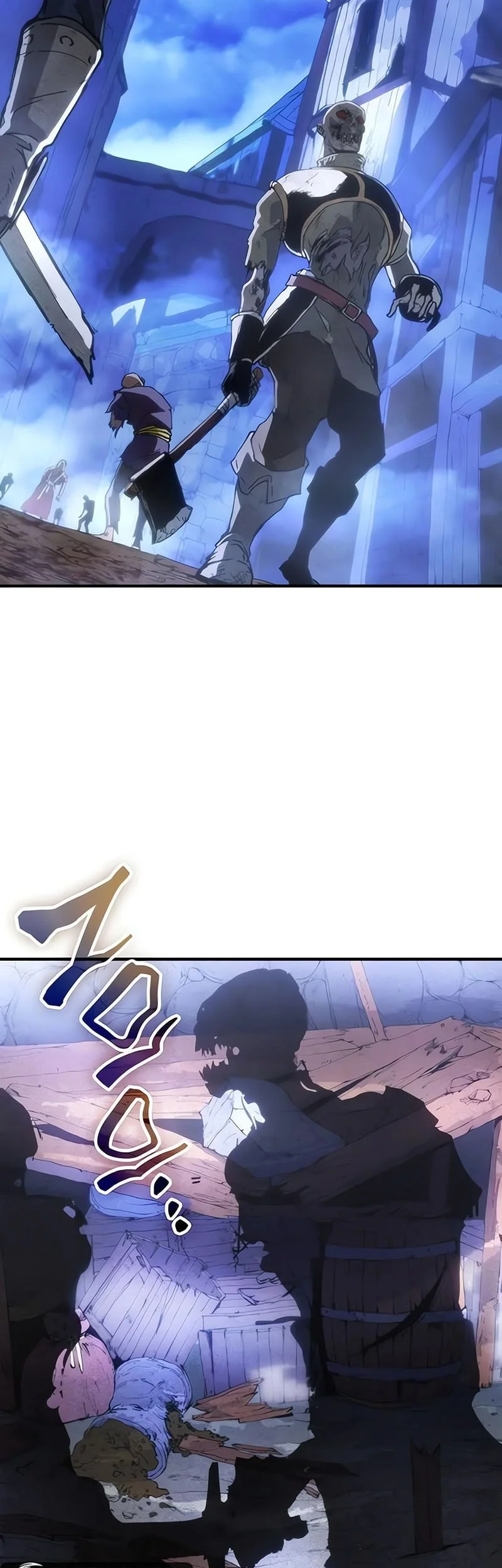 Record of Lodoss War: The Necromancer Queen Chapter 6 Gambar 28