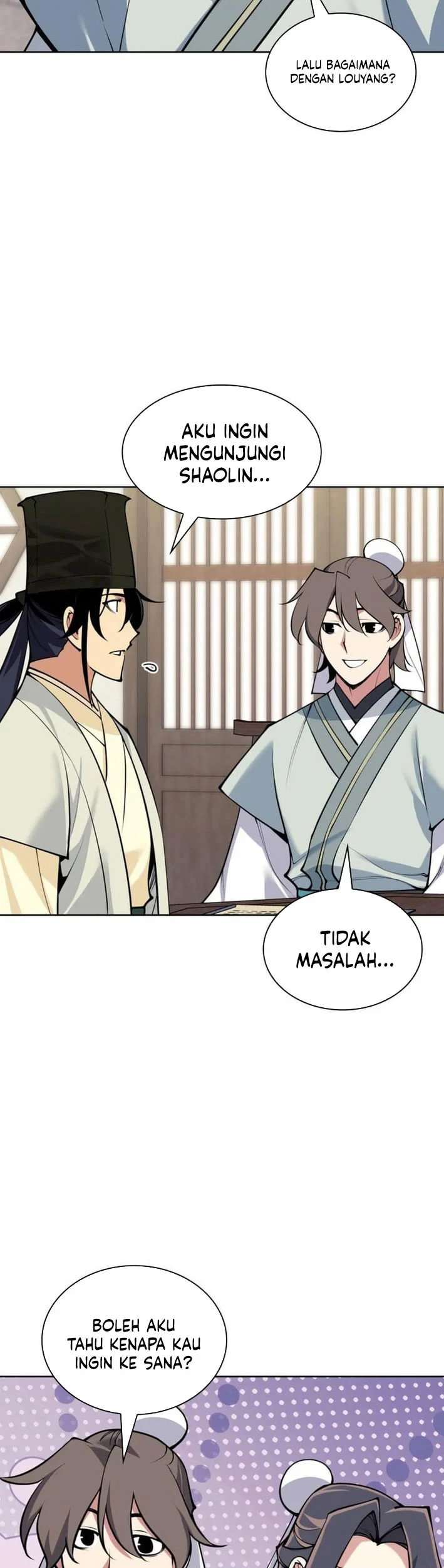 Records Of The Swordsman Scholar Chapter 192 Gambar 34