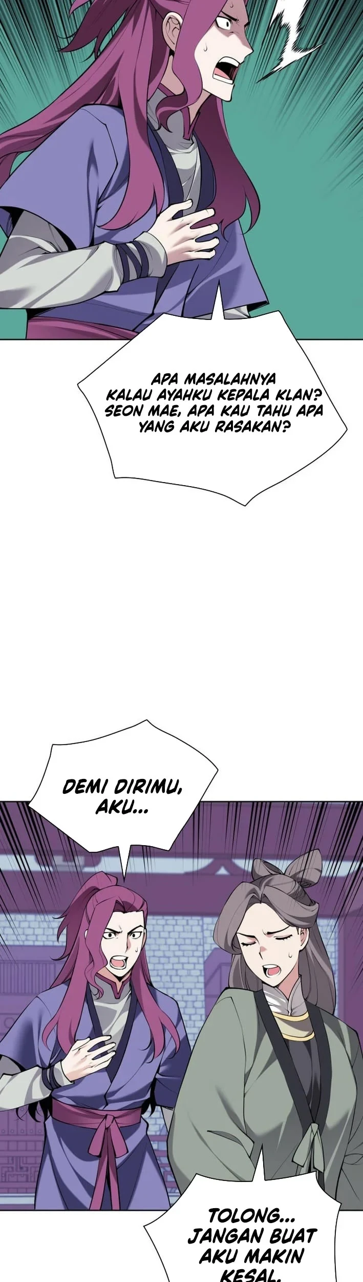 Records Of The Swordsman Scholar Chapter 195 Gambar 24