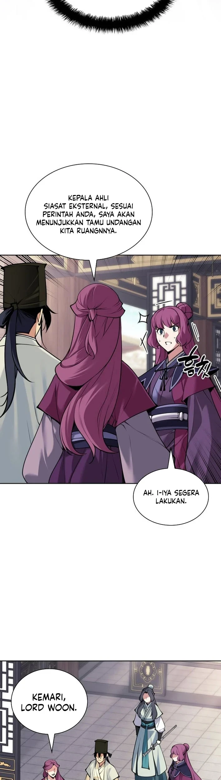 Records Of The Swordsman Scholar Chapter 196 Gambar 24