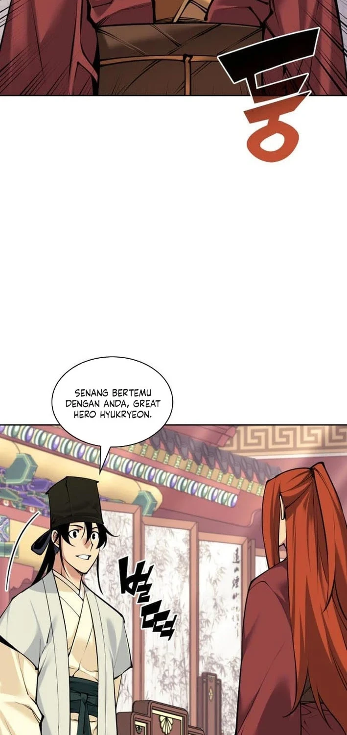 Records Of The Swordsman Scholar Chapter 197 Gambar 27