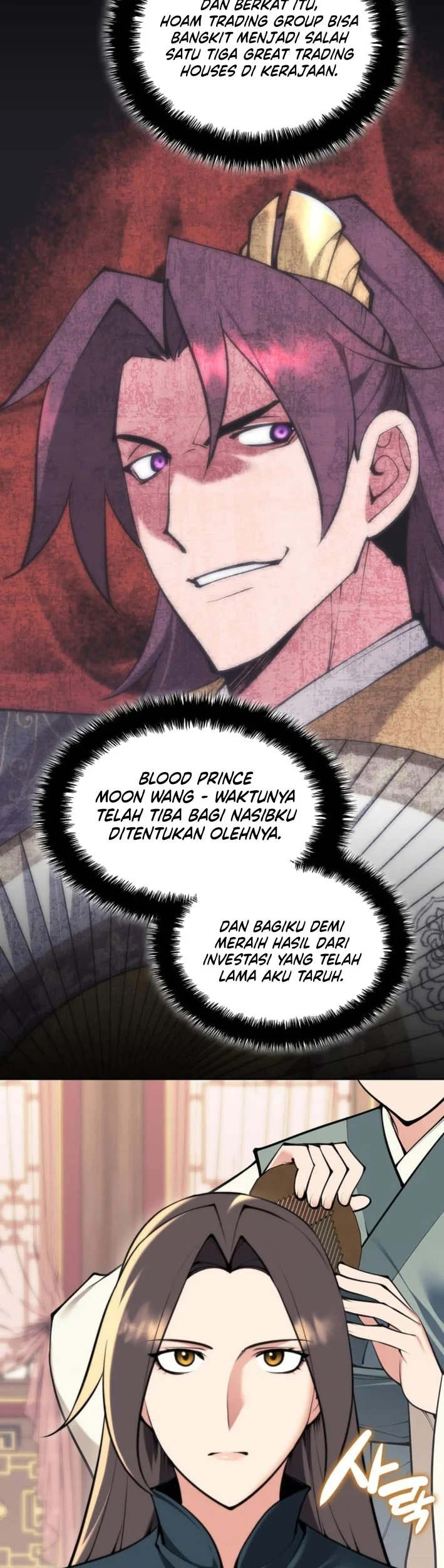 Records Of The Swordsman Scholar Chapter 200 Gambar 24