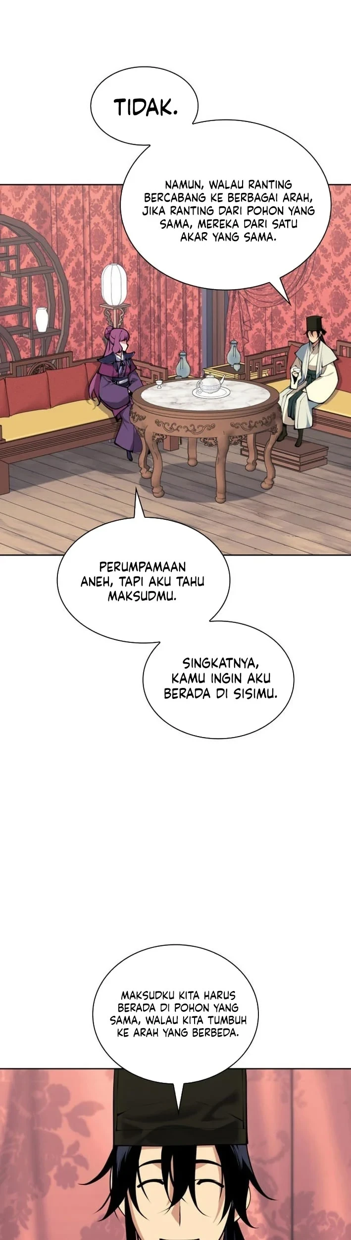 Records Of The Swordsman Scholar Chapter 201 Gambar 28