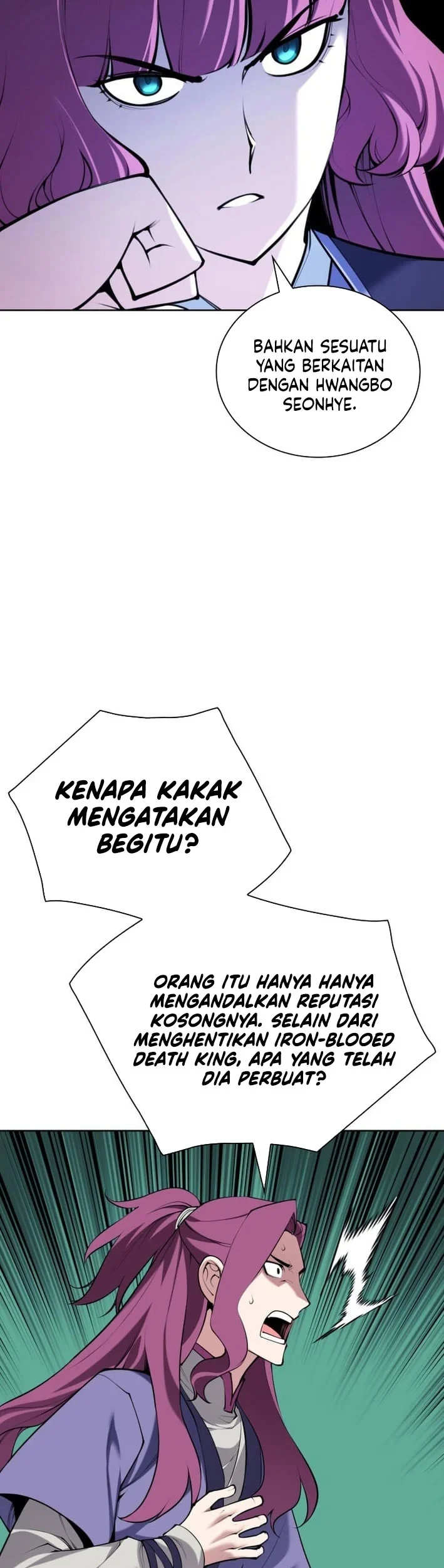 Records Of The Swordsman Scholar Chapter 203 Gambar 26
