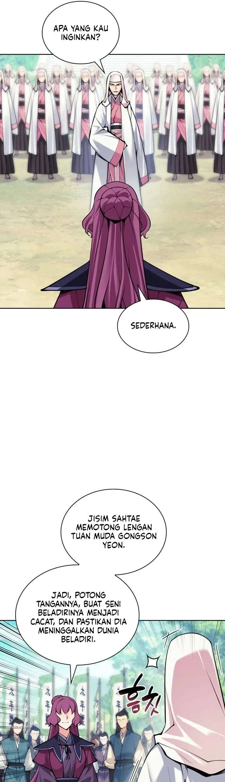 Records Of The Swordsman Scholar Chapter 206 Gambar 28