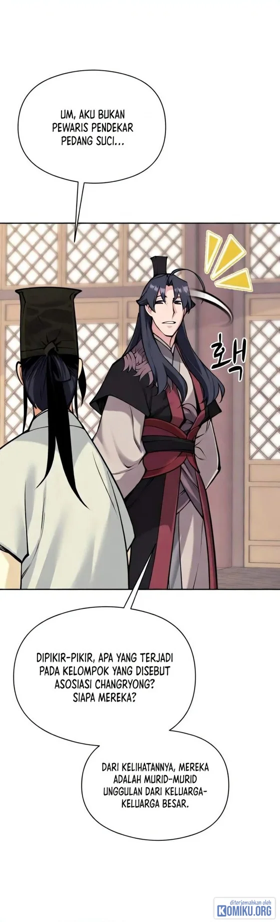 Records Of The Swordsman Scholar Chapter 214 Gambar 38