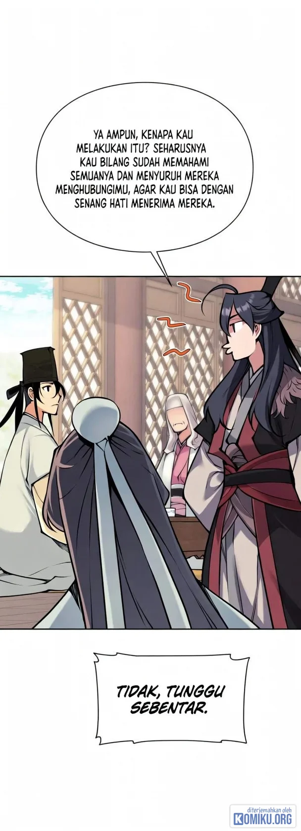 Records Of The Swordsman Scholar Chapter 214 Gambar 40