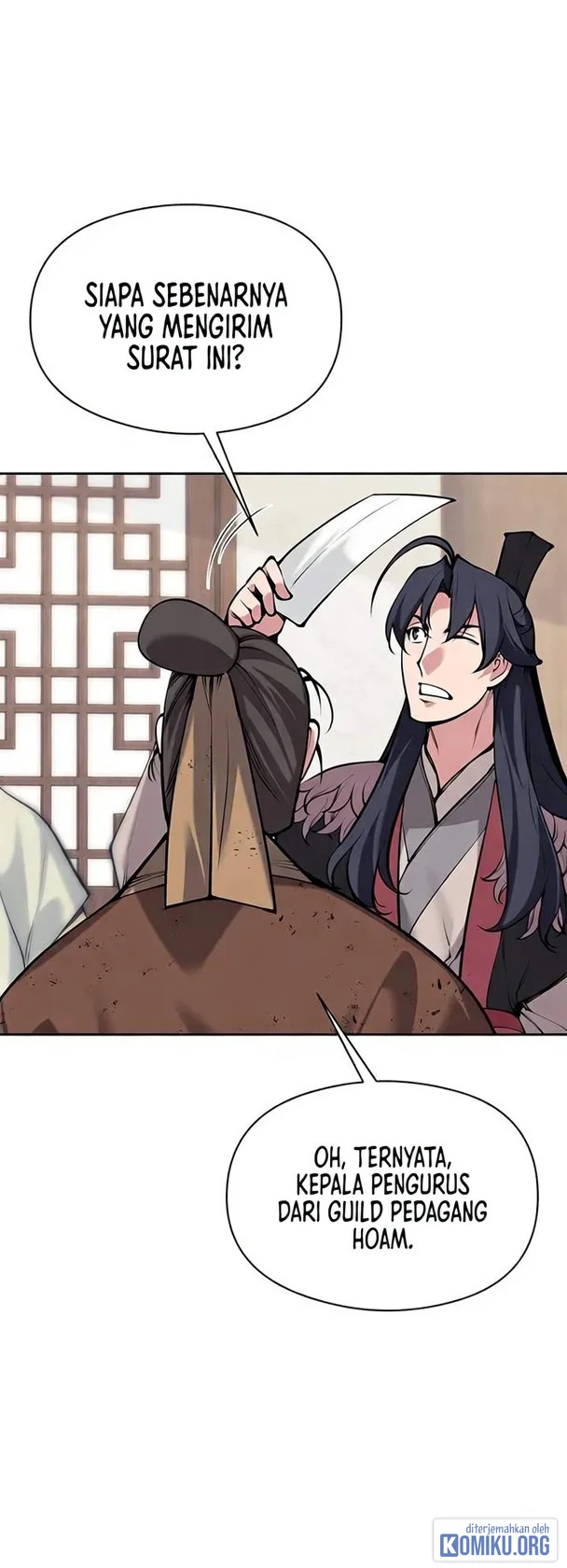 Records Of The Swordsman Scholar Chapter 216 Gambar 35