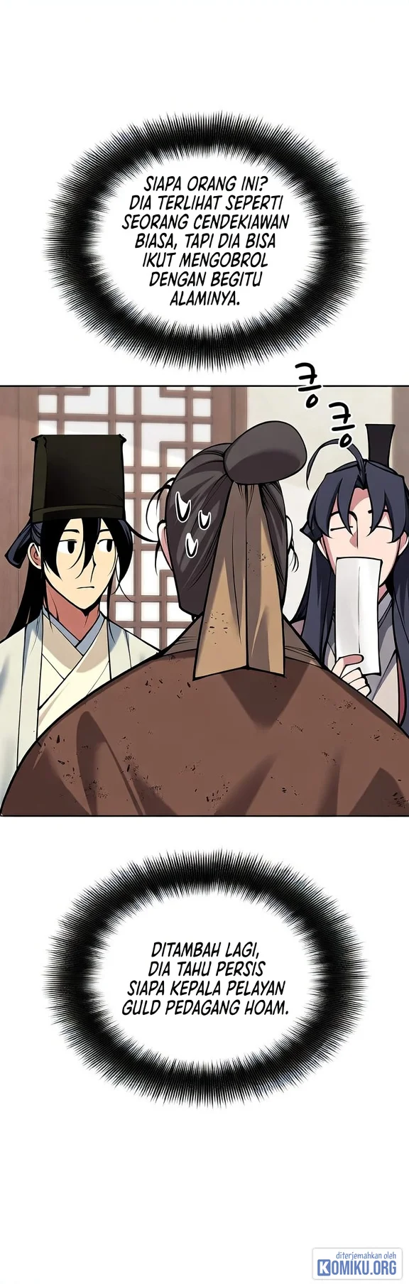 Records Of The Swordsman Scholar Chapter 216 Gambar 39