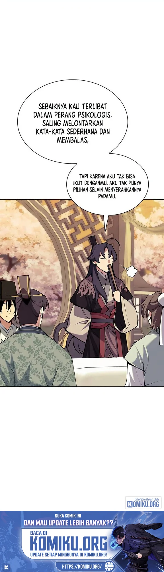 Records Of The Swordsman Scholar Chapter 218 Gambar 31