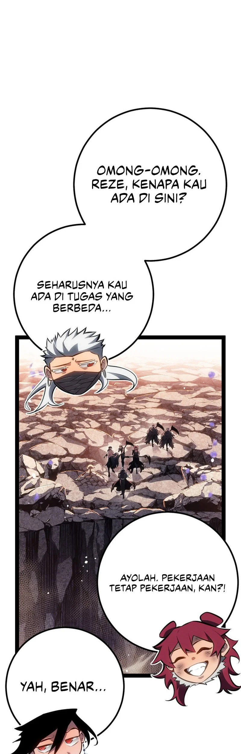 Regressing As The Reincarnated Bastard Of The Sword Clan Chapter 107 Gambar 36