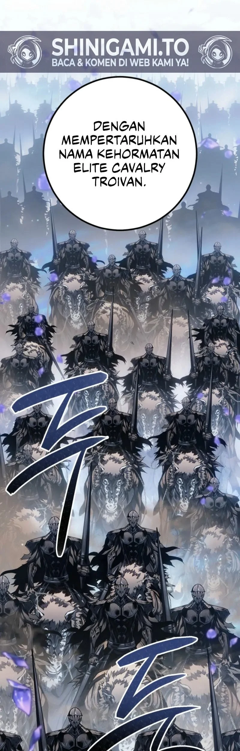 Regressing As The Reincarnated Bastard Of The Sword Clan Chapter 98 Gambar 35