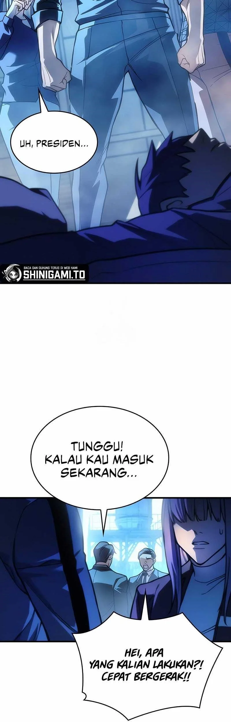 Regressing With The King’s Power Chapter 101 Gambar 28
