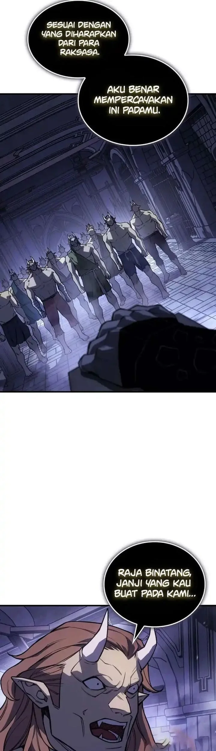 Regressing With The King’s Power Chapter 130 Gambar 22