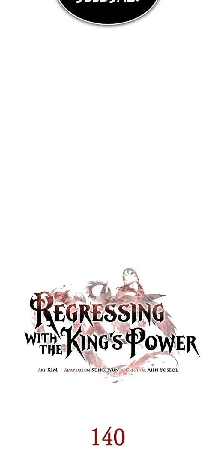 Regressing With The King’s Power Chapter 140 Gambar 29