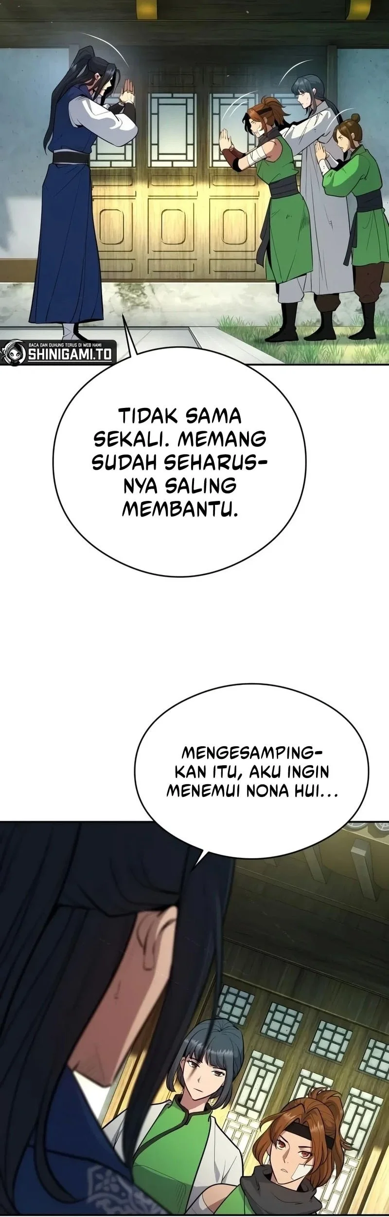 Regression Of The Yong Clan Heir Chapter 58 Gambar 28