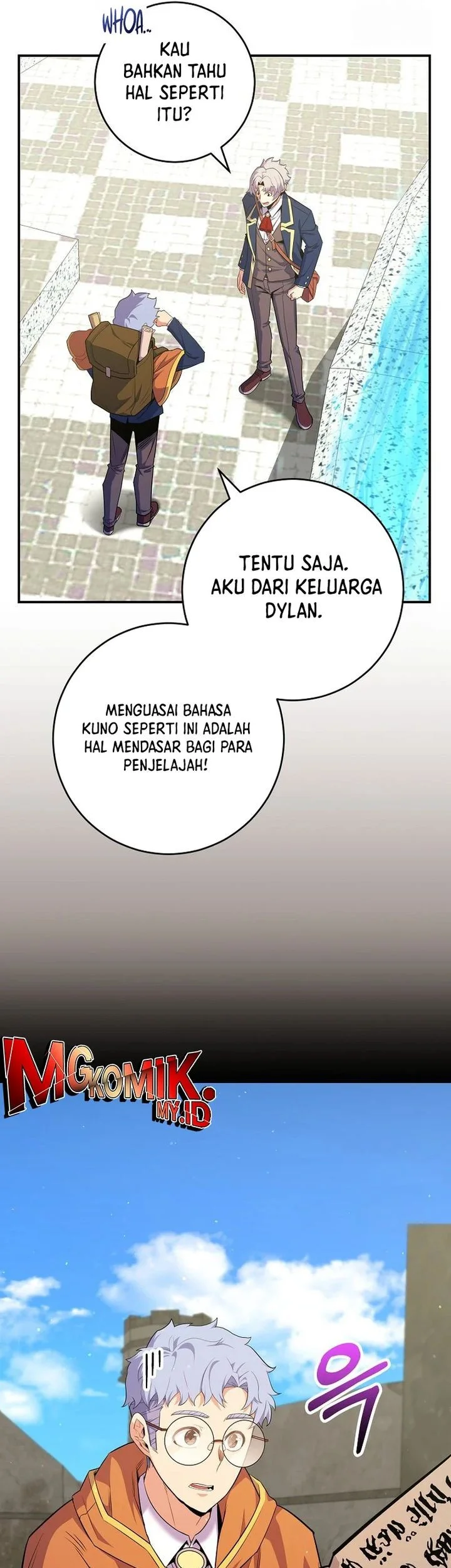 Reincarnated as a Genius Prodigy of a Prestigious Family Chapter 35 Gambar 21