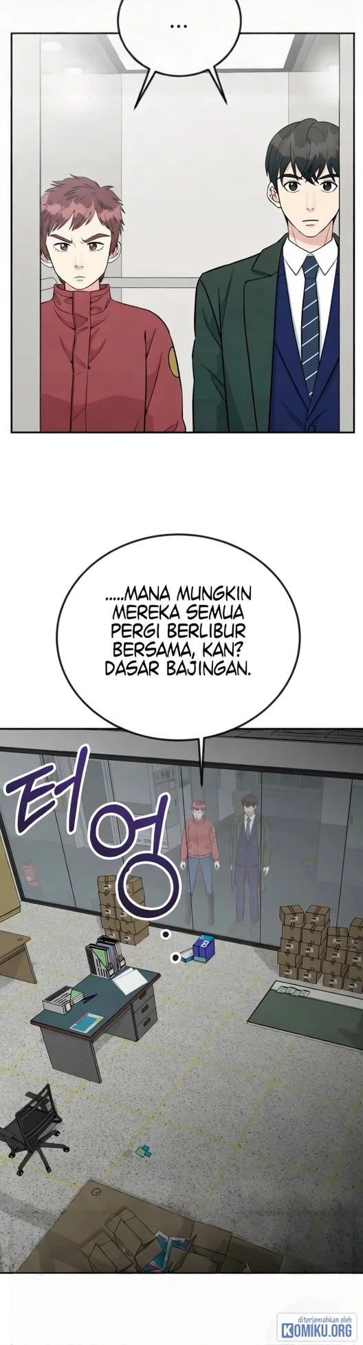 Reincarnated as a New Employee Chapter 44 Gambar 21
