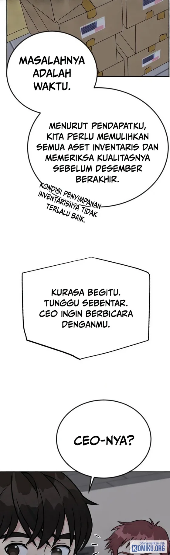 Reincarnated as a New Employee Chapter 45 Gambar 34