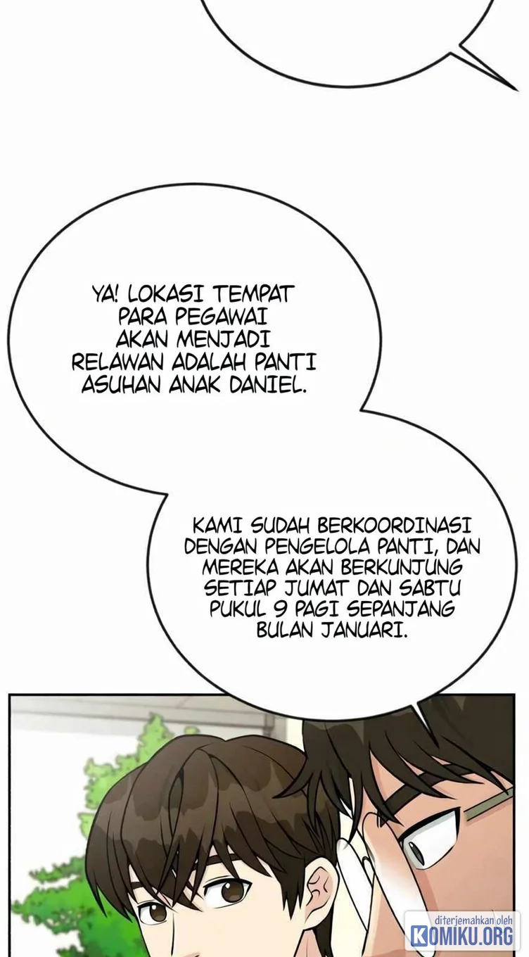 Reincarnated as a New Employee Chapter 48 Gambar 33