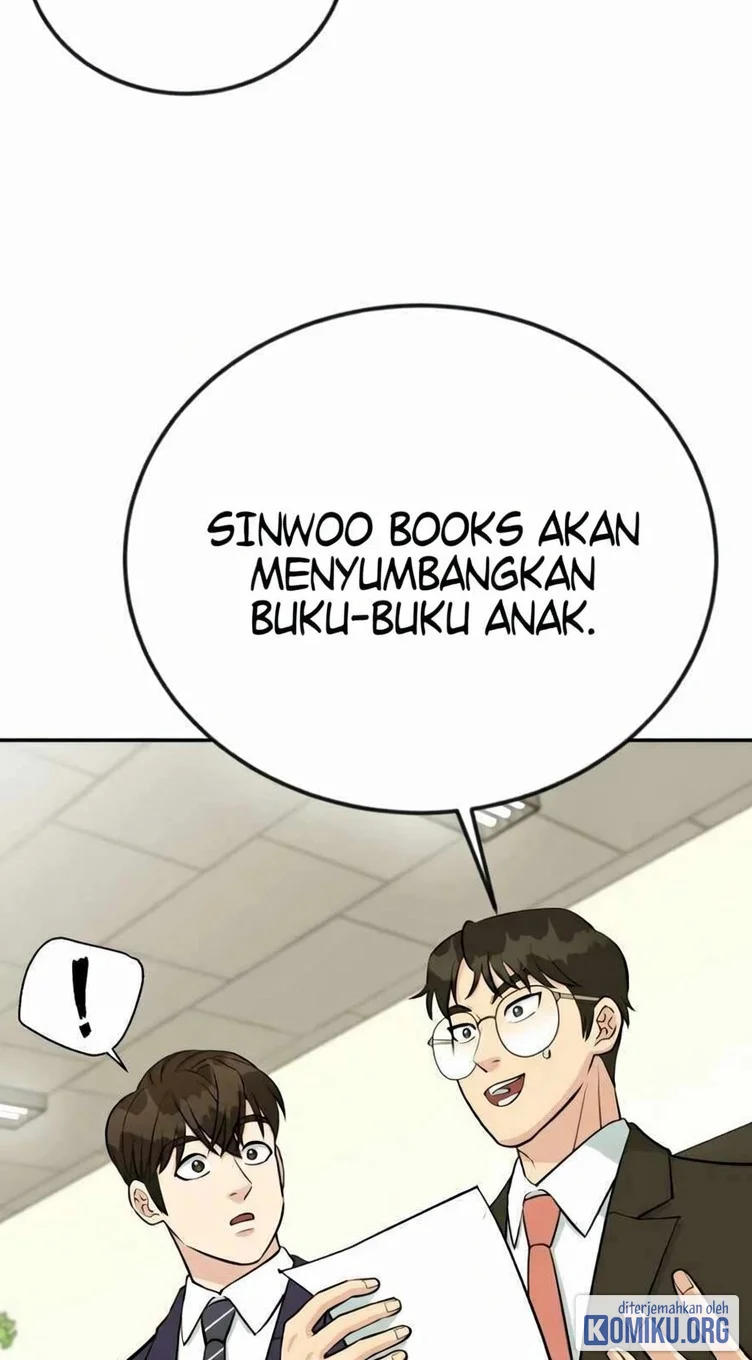 Reincarnated as a New Employee Chapter 48 Gambar 36