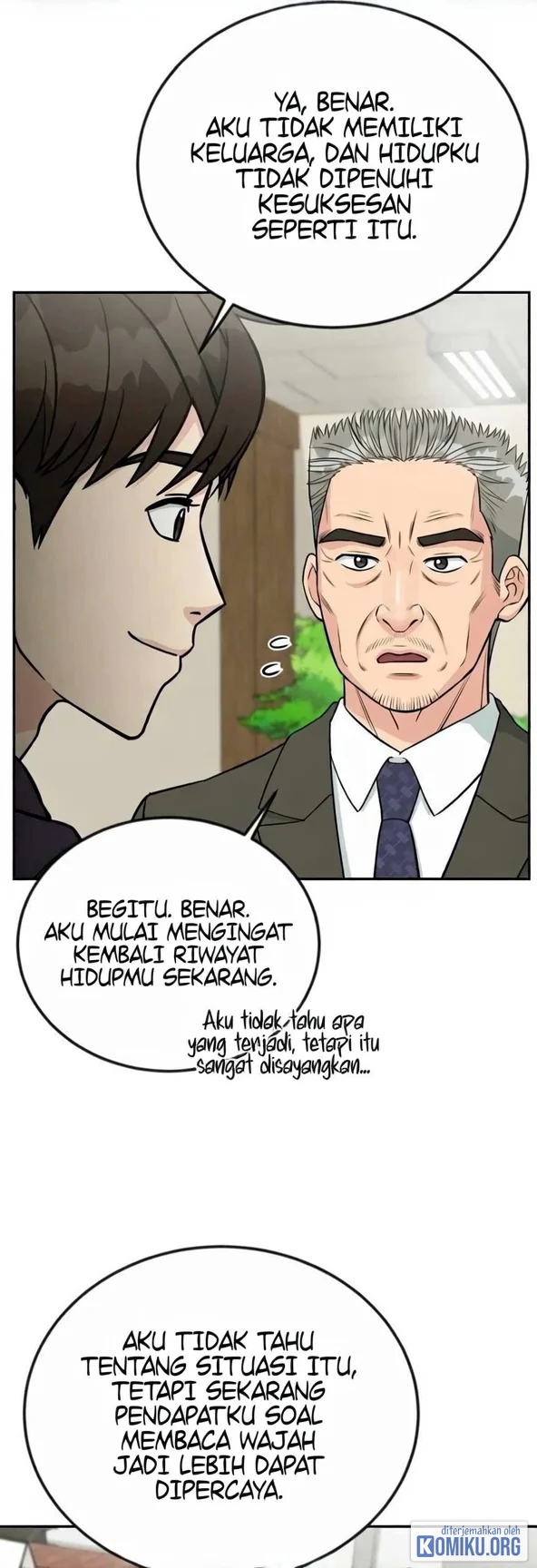 Reincarnated as a New Employee Chapter 49 Gambar 31