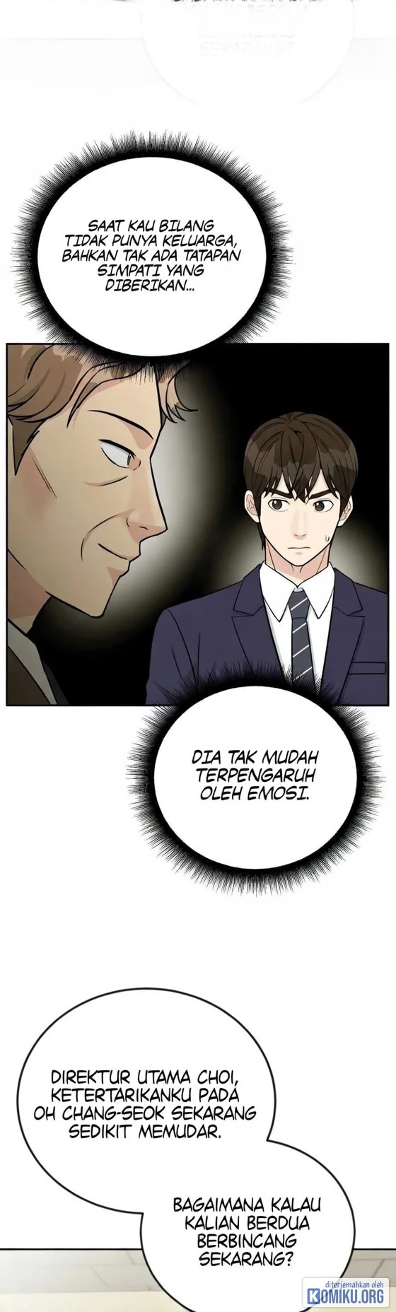 Reincarnated as a New Employee Chapter 49 Gambar 33