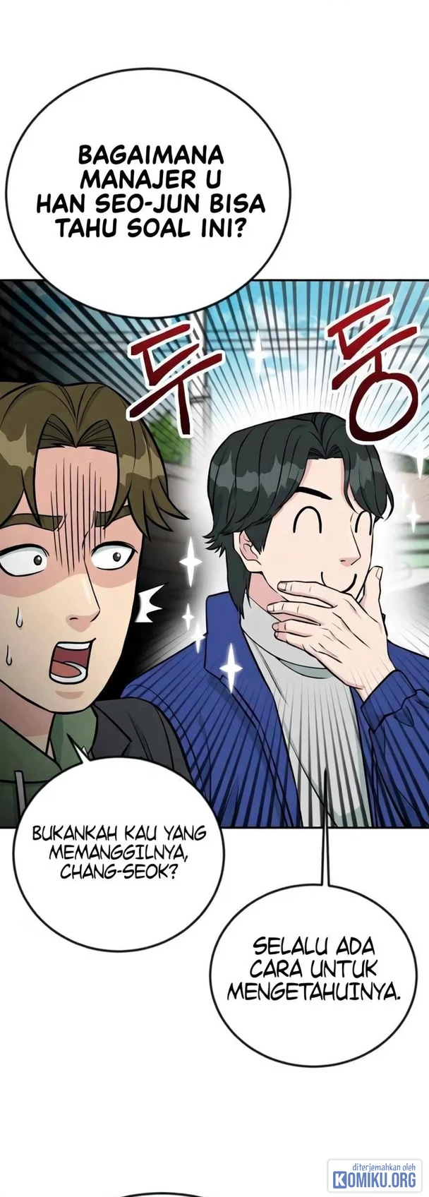Reincarnated as a New Employee Chapter 50 Gambar 31