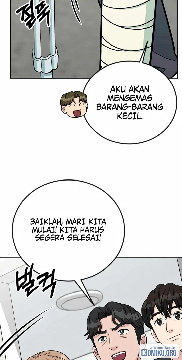 Reincarnated as a New Employee Chapter 50 Gambar 33