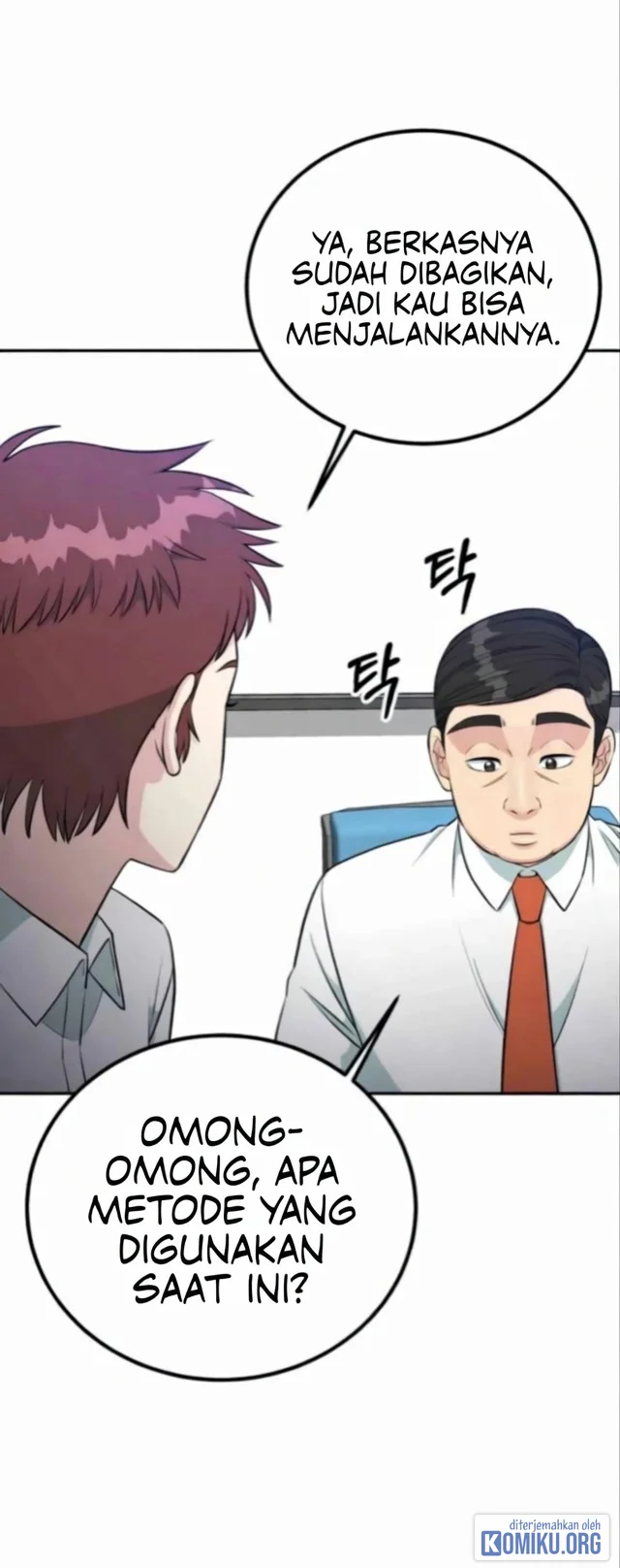 Reincarnated as a New Employee Chapter 64 Gambar 26