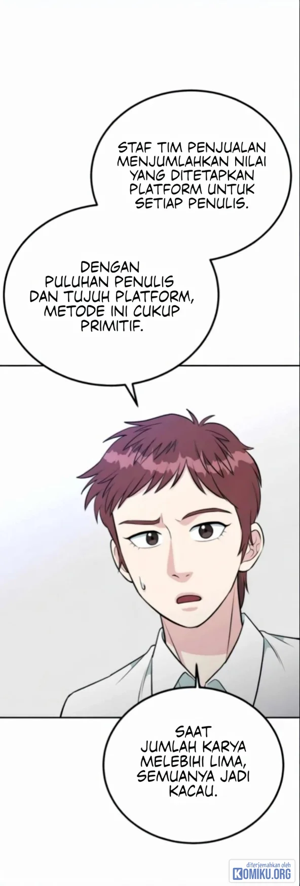 Reincarnated as a New Employee Chapter 64 Gambar 27
