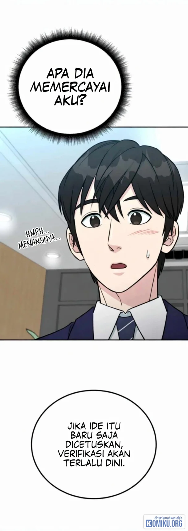 Reincarnated as a New Employee Chapter 65 Gambar 26