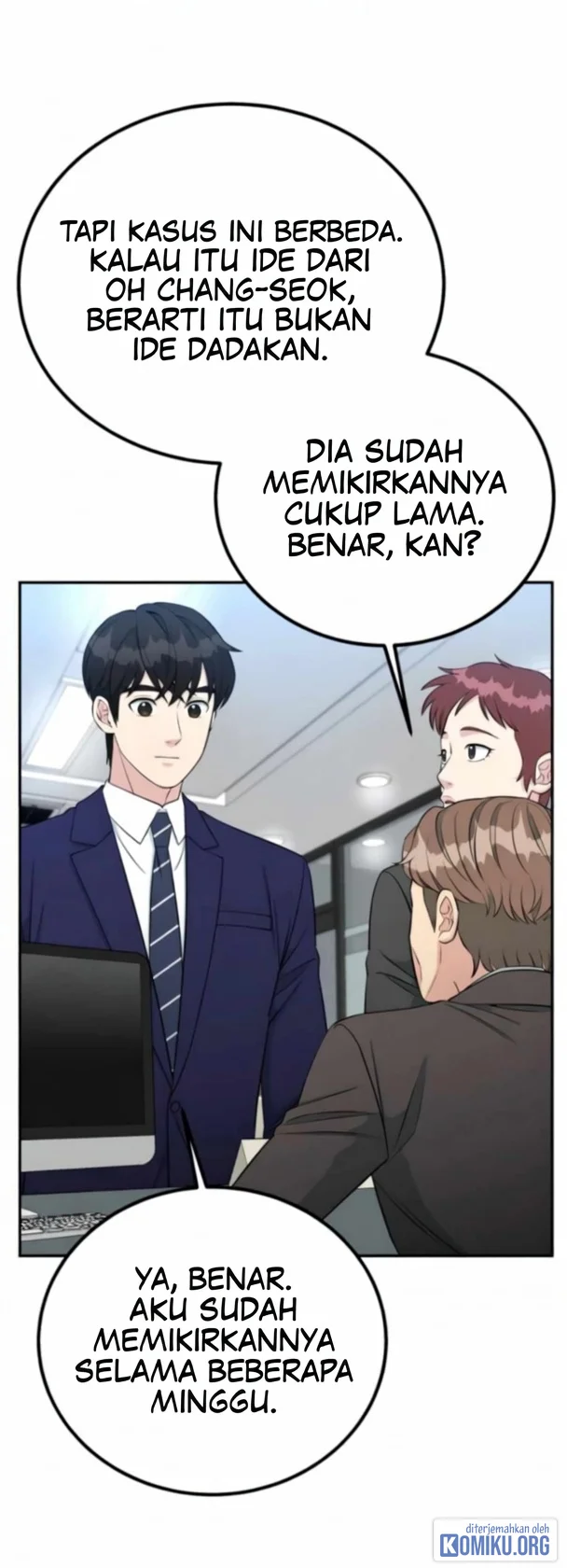 Reincarnated as a New Employee Chapter 65 Gambar 27