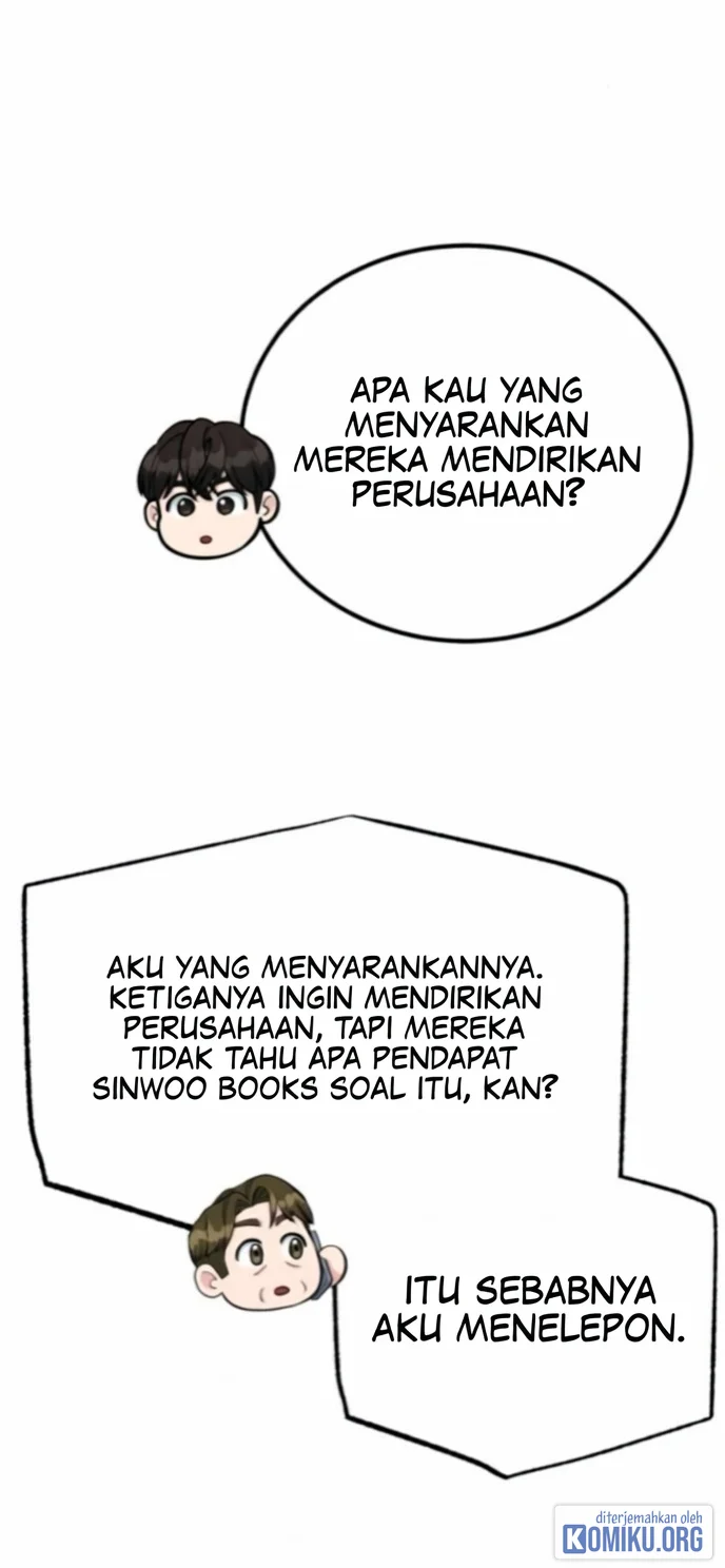 Reincarnated as a New Employee Chapter 66 Gambar 28
