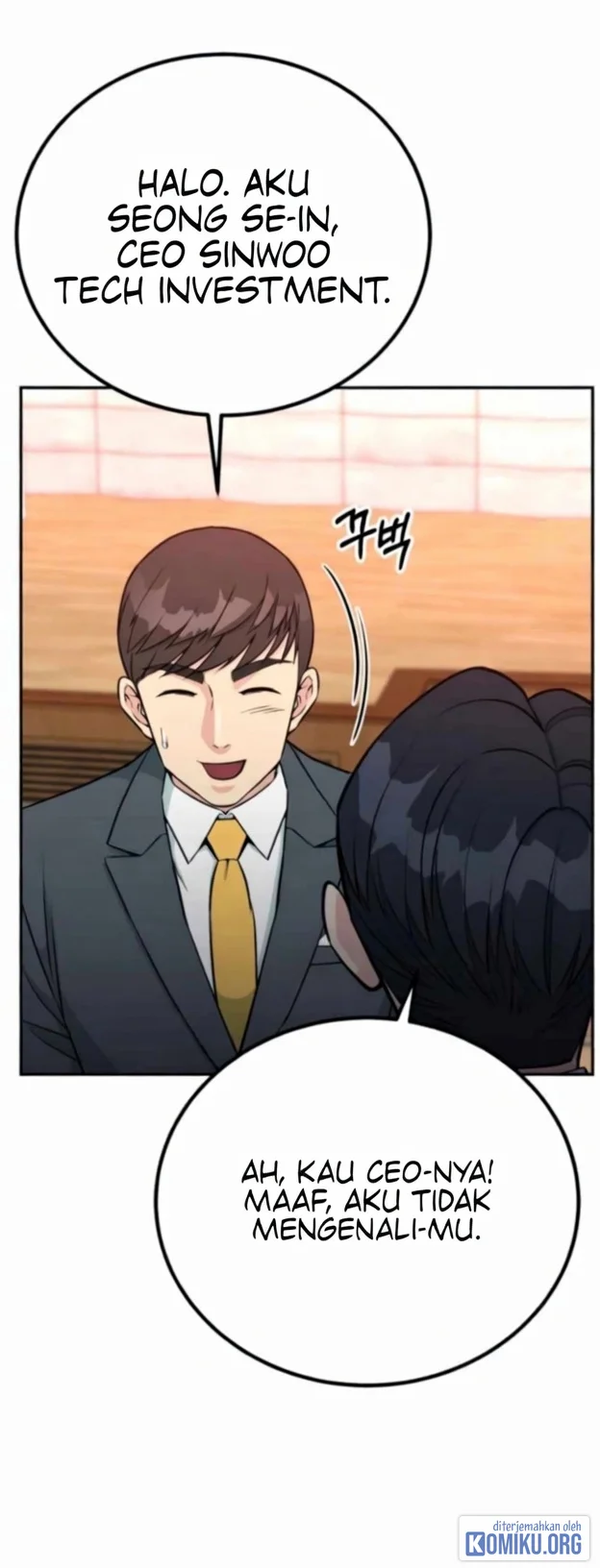 Reincarnated as a New Employee Chapter 67 Gambar 28