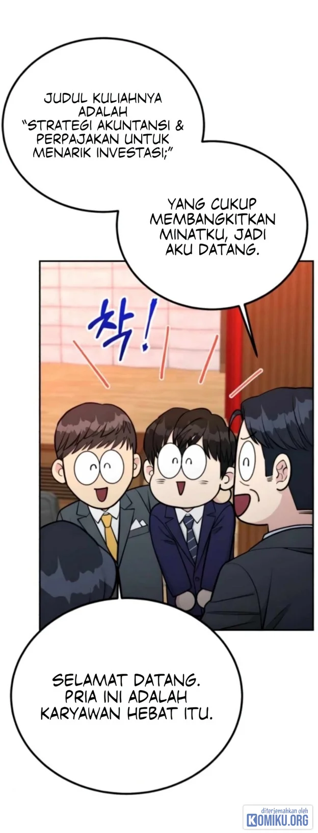 Reincarnated as a New Employee Chapter 67 Gambar 30
