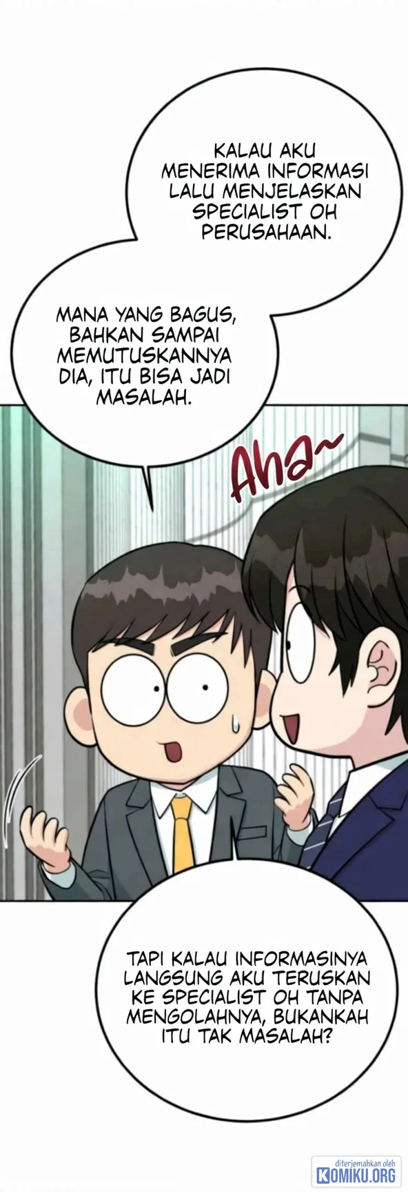 Reincarnated as a New Employee Chapter 69 Gambar 26