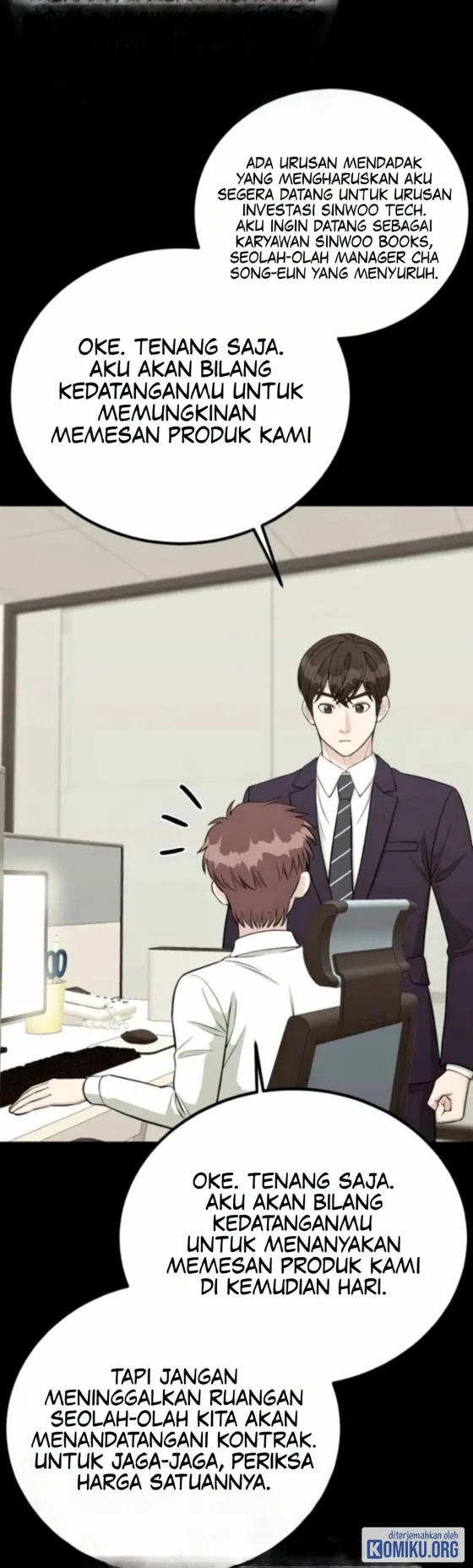 Reincarnated as a New Employee Chapter 70 Gambar 27