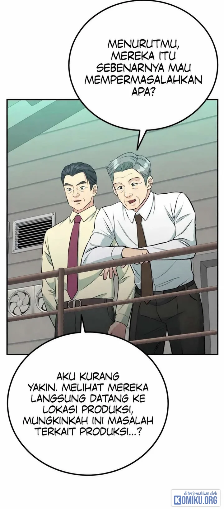 Reincarnated as a New Employee Chapter 74 Gambar 26