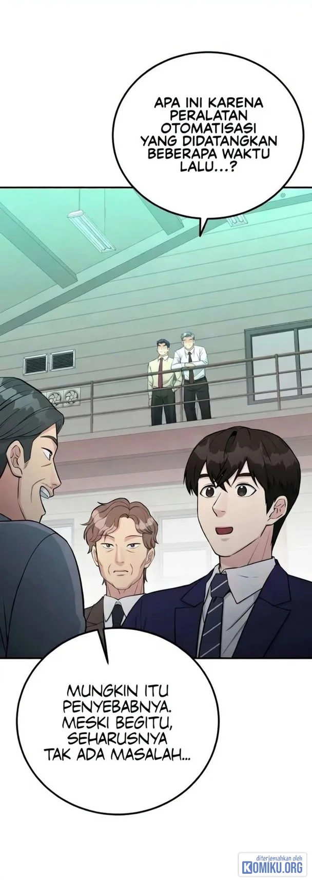 Reincarnated as a New Employee Chapter 74 Gambar 27